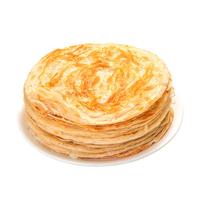 鹿有有牛奶黄油手抓饼1kg/袋(10片)儿童早餐速食半成品