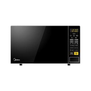 美的 M1-L213C 微波炉 21L 黑色