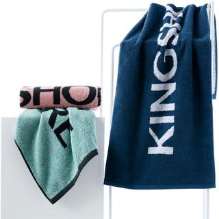 金号 KINGSHORE运动毛巾纯棉房羽毛球跑步擦汗巾男女儿童游泳洗澡巾沙滩