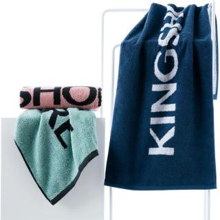 金号 KINGSHORE运动毛巾纯棉房羽毛球跑步擦汗巾男女儿童游泳洗澡巾沙滩