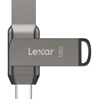 Lexar/雷克沙 双接口 Type-C U盘  128GB