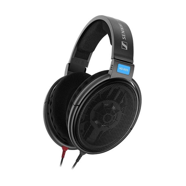 森海塞尔 HD600 耳罩式头戴式动圈有线耳机 黑色 6.3mm