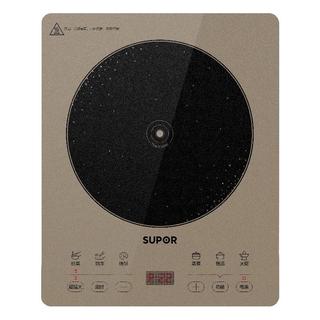  SUPOR/苏泊尔 大功率猛火 电磁炉  金色