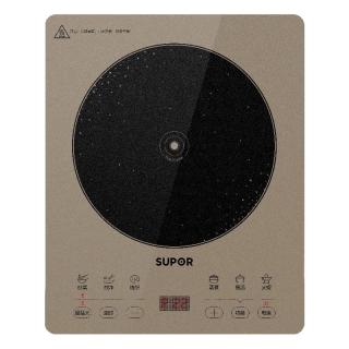  SUPOR/苏泊尔 大功率猛火 电磁炉  金色