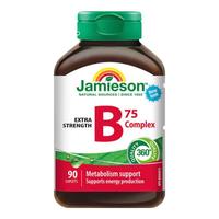 Jamieson 缓释好吸收 维生素B族复合片  0.106kg 瓶装 60片