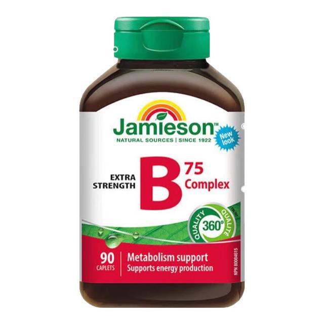 Jamieson 维生素B族 （B100）60片