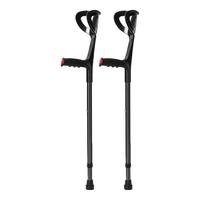 秝客医用肘拐 拐杖年轻人 拐杖手臂式 骨折老人助行器 手肘拐棍 2支装