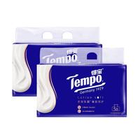 Tempo 得宝 Lotion乳霜纸婴儿专用温和保湿柔纸巾擦手纸巾30抽*10包