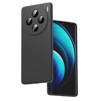 毕亚兹适用vivo x100s手机壳 X100 S保护套 全包防摔超轻薄散热植绒内衬抗指纹液态硅胶磨砂软壳 JK672黑 X100S【全包防摔】液态硅胶 黑