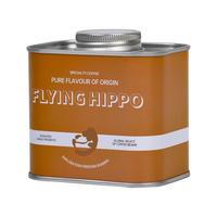 FLYING HIPPO【口粮手冲豆合集】咖啡豆雪菲雪莉荔枝兰日晒中浅新鲜烘焙 【手选21目大豆】黄金曼特宁100g 不磨粉