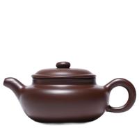 红铁普 宜兴紫砂壶宜兴手工原矿紫泥仿古茶壶礼盒套装茶具1壶4杯 220ml紫泥仿古壶礼盒套装