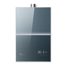 美的 16升无冷感M9S燃气热水器天然气 一级恒温 安睡M9静音 增压零冷水 JSQ30