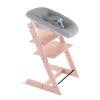 STOKKE六件套成长椅Tripp Trapp 儿童餐椅宝宝吃饭坐椅 风暴灰