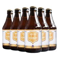 CHIMAY 智美 白帽啤酒 330ml*6瓶