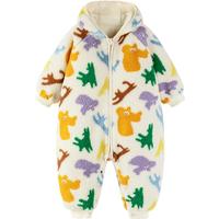 迷你巴拉 MINI BALA男童女童外出连体衣宝宝爬服哈衣婴儿衣服【猫绒绒】