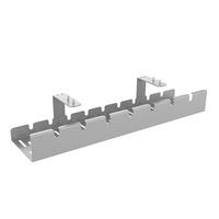 乐歌(Loctek)升降电动桌搭配静音滚轮万向轮理线盒增高台隐藏收纳抽屉配件 理线盒白 配件