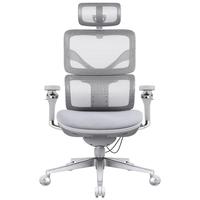 享耀家 F3A 人体工学椅 家用电脑椅 极光银 海绵款 8D扶手