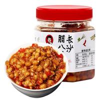 先疯农人鲜香腊八豆280g/瓶即食下饭菜瓶装香黄豆豉咸菜酱腌菜开味豆瓣酱