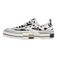 XVESSEL【6/18 12点限时】同款潮流奶牛纹低帮帆布硫化鞋 奶牛纹 F22X36B 40