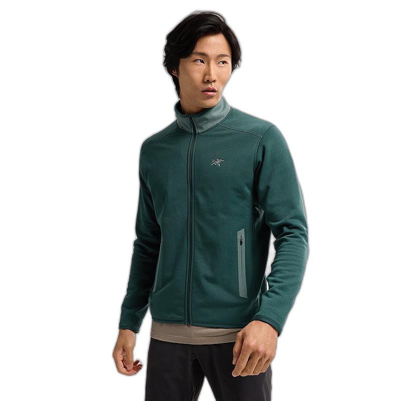 1h可退 加拿大Arc'teryx Kyanite 男士保暖多功能弹力抓绒夹