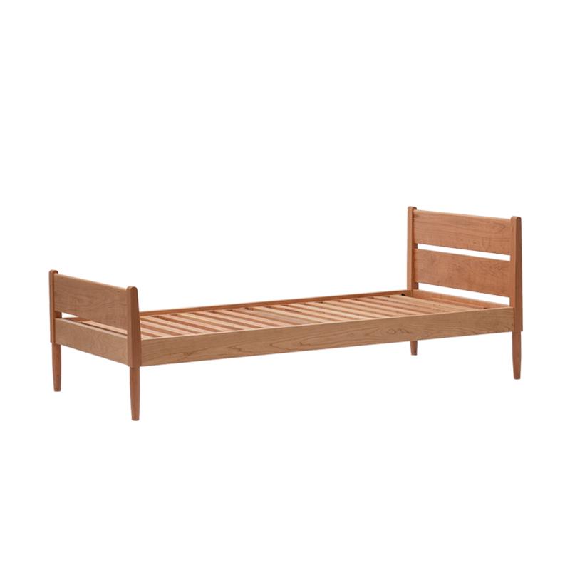  MUMO/木墨 现代简约 单人床  红橡木90*200cm 90*200cm 0.9*2.0m