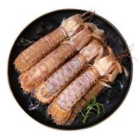 海速达 皮皮虾鲜活熟冻 虾类 4斤90-100只