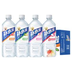 东鹏 补水啦电解质水饮料 1L*4瓶