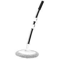 徕本洗车拖把雪尼尔车用掸子可伸缩刷车拖把车刷子