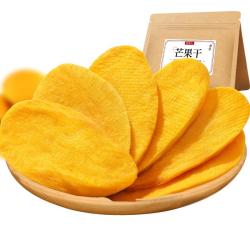 牧果人 芒果干500g 休闲零食水果干蜜饯果脯办公室小吃量贩袋装