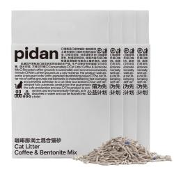 pidan 豆腐膨润土混合猫砂 2.4kg