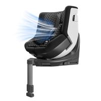 虎贝尔（HBR）E360pro儿童座椅汽车用0-12岁宝宝i-Size棋盘格黑智能通风款