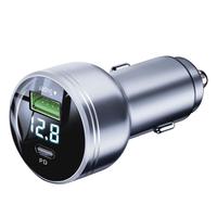 嘉柏兰车载充电器点烟器车充超级快充头一拖二转换器适用苹果华为小米车