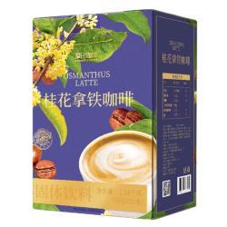 摩氏 桂花拿铁咖啡 38g*30条