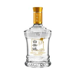 白云边 十五年陈酿 浓酱兼香型白酒 42度 500ml*6瓶 整箱装 中秋热卖白酒