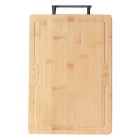 张小泉流光系列无漆竹砧板 菜板 切菜板 C501521（38*26*1.8cm） 38*26*1.8cm 长方形