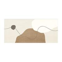 慢说 仿羊绒床边毯 加厚防滑地毯