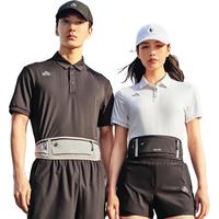 伯希和（Pelliot）骑行腰包运动跑步多功能男女手机包防泼水斜挎胸包16202612黑色 曜石黑