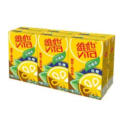 维他 低糖柠檬味茶饮料250mlx24盒