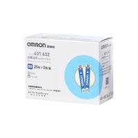 欧姆龙（OMRON）血糖试纸631,632（50试纸+针头）适用于631/631-A血糖仪家用