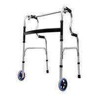 医仑特 助行器老人辅助行走器助力行走器骨折康复拐杖折叠免安装