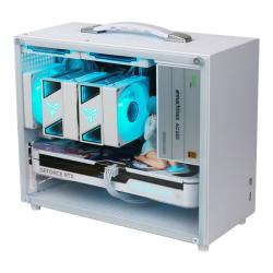 铭瑄 电竞游戏直播渲染设计 台式组装电脑主机  Core i5-14600KF RT
