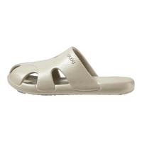 朴西夏季花园包头凉拖鞋女居家eva可外穿防滑不臭脚洞洞鞋男 象牙白 36-37