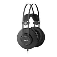 AKG 爱科技 K52 头戴式监听耳机 (耳罩) 黑色