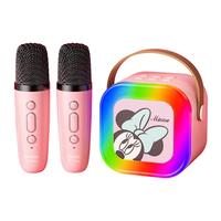 迪士尼（Disney）无线K歌麦克风儿童话筒蓝牙音箱KTV男女孩玩具