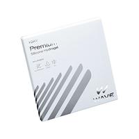 WAVEWAVE硅水凝胶隐形眼镜日抛5片30片透明保湿水润透氧近视 硅水凝胶日抛5片/盒【直径14.1】 850度