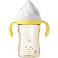 potato/小土豆 PPSU材质 儿童吸管杯  雪莉白 1-2岁 300ml