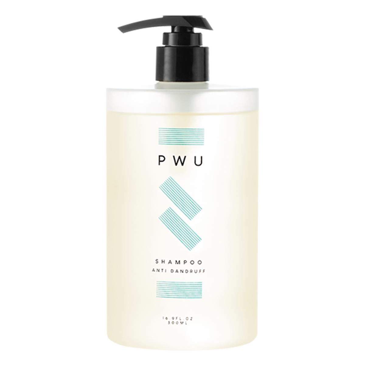  PWU/朴物大美 持久留香 洗发水  500ml*2