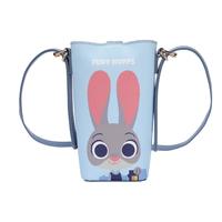 迪士尼 女包轻便手机包单肩斜挎包可爱卡通迷你包便携踏青出游小包随身包