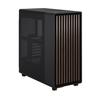  Fractal Design/分形工艺 网孔版 电脑机箱 双14cm风扇 360水冷 胡桃木前面板  木炭黑