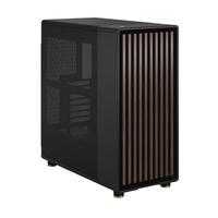 Fractal Design/分形工艺 网孔版 电脑机箱 双14cm风扇 360水冷 胡桃木前面板 木炭黑